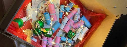 Акция "Тайный Дед Мороз"