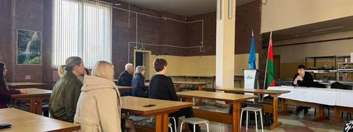 Встреча с врачом общей  практики (заведующим) отделения общей практики УЗ «22-ая городская поликлиника»