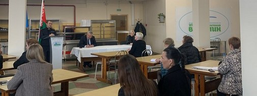 Встреча с ведущим инспектором Заводского г. Минска районного отдела Следственного комитета на тему «Противодействие коррупции»