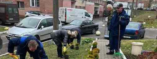 Проведение мероприятий по уборке и благоустройству территории УП «КОМБИНАТ ПИТАНИЯ «ВИТАМИН»