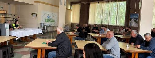 Диалоговая площадка «Успевает тот, кто не торопится!»