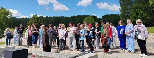 Поездка в Мемориальный комплекс "Хатынь"